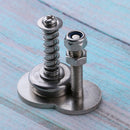 Folding Bike Bicycle Magnetic Buckle Anti-Loose Magnet Catch Holder Stopper