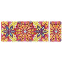 DIY Mandala Special Shaped Diamond Painting Students Pencil Storage Case