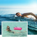 High Visible Waterproof Swim Buoy Inflatable Dry Bag Open Water Swimming Floats