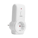 230V 10A Wireless Remote Control Power Outlet Light Switch Socket 1 EU Plug
