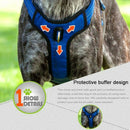 brother cat dog Strong Dog Harness For Dogs Training Vest Medium Big Dogs A