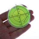 60X12Mm Precision Disc Round Circular Bubble Spirit Level Measuring Tool Gift ME