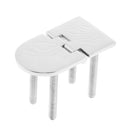 Boat Marine Stainless Steel Door Hatch Hinge Concealed Fastener 4 Screws
