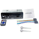 1din Car Bluetooth Radio Player Stereo Fm Mp3 Usb Sd Mmc Aux Card Player Au