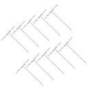 20pcs 3 way T Shape Fishing Accessories Luminous Beads Fishing Equipments