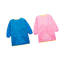 2pcs Long Sleeve Apron Drawing Painting Smock Kids Children Craft Art
