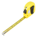 3 meter retractable yellow measuring tape, in steel, for measurements