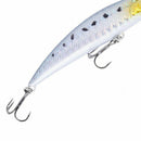 60SR Fishing Lure 8cm 10g Sinking Minnow Wobbler Hard Lure Bass Pike 60SR-F X5X1