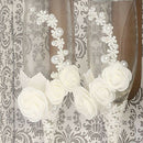 2Pcs/Set Wedding Glasses Personalized Champagne Flutes Crystalline Party Gi