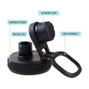 2 Pieces Nozzle Cap for Hydro Flask Wide Mouth Sports Water Bottle Wide Fla C5D5
