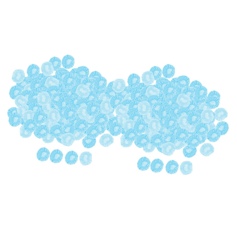 200pairs Disposable Microphone Cover Handheld Mic Covers Blue