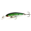 Lot 4pcs Plastic Minnow Fishing Lure Sinking Rattle Fishing Baits 3.9g/7cm/ V4L6