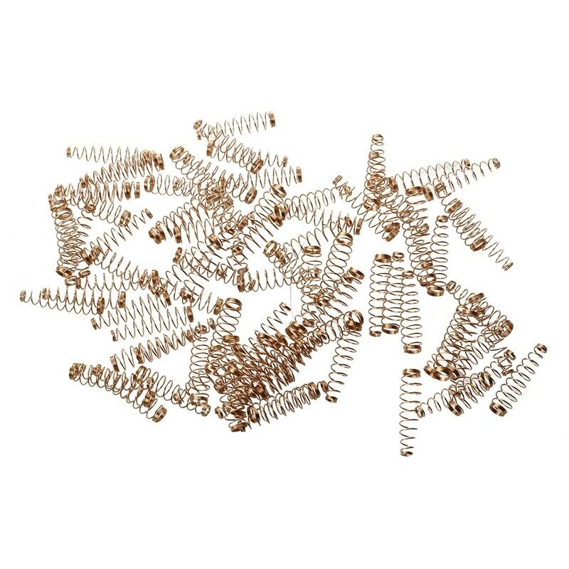 90 Pcs Coil Springs Piano Tuning Tools Parts Accessories