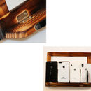 Foldable Recipe Book Stand,Wooden Frame Reading Bookshelf,Tablet Pc Support