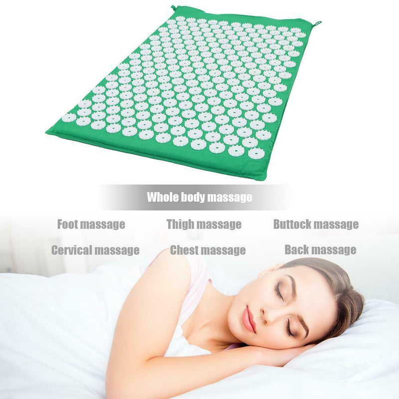 Portable Massager Cushion Acupressure Sport Mat Acupuncture Massage Spiky