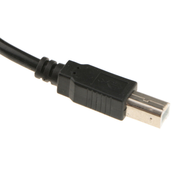 1.5m/5ft USB2.0 Printer Scanner Cable Copper Cord Wire for Xerox Canon