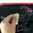Portable Soft Double-sided Graffiti Draw Mat Water Chalk DIY Paint Pad Gift A