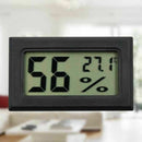Mini LCD Digital Electronic Thermometer Hygrometer Temperature Humidity M NJH