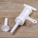 Meat Filling Funnel Manual Sausage Maker DIY Kitchen Tools Easy Clean Hot Dog