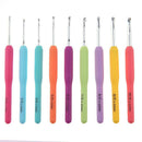 9pcs/set Weave Craft Crochet Hooks Yarn Knitting Needles Sewing Tool Kit