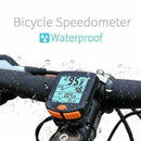 Bike Cycling Bicycle Cycle Computer Odometer Speedometer Backligh D3T9