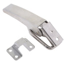 Stainless Steel Latch Boat Locker Fastener Safety Hasp Catch Tool Type 3