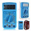 Digital Multimeter Multi AC DC Tester Voltmeter Ammeter Ohmmeter LCD Back Light