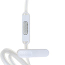 2 Way Walkie Talkie Headset PTT Mic Acoustic Tube Earpiece + Silicone Earbud