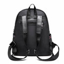 Casual Nylon School Bags Teenagers Girls Travel Backpack Women Shoulder Bag