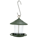 Automatic Wild Bird Feeder Hanging Bird Feeding Port Seed Feeder for Garden Yard