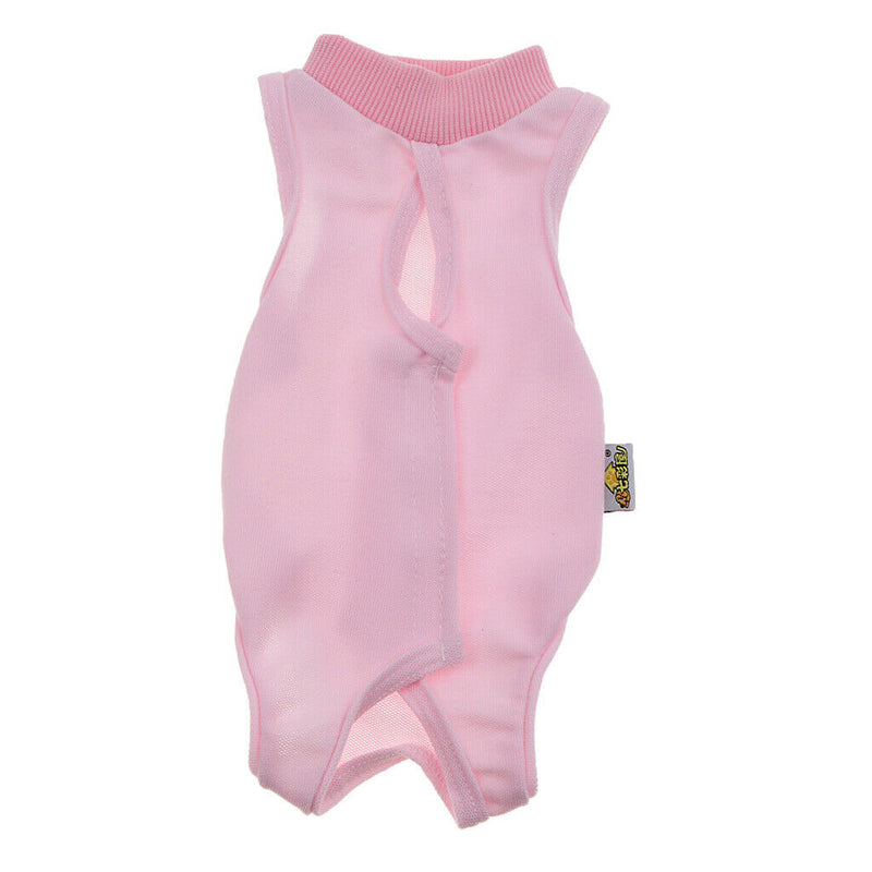 2x Recovery Suit for Cats Cotton Breathable Alternative for Cats and Dogs