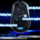 2.4Ghz Wireless Gaming Gamer Keyboard And Mouse Kit For Desktop Pc Laptop H H3Y2