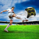 Soccer Football Kick Throw Trainer Solo Practice Training Aid Kids Control W6H0