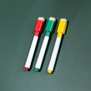 Markers Dry Magnet Magnetic Erasable Built In Rubber Whiteboard Pen Use