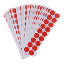 900x Self Adhesive Shooting Paper Target Paster Self-Adhesive Splatter Red