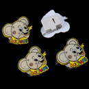 Rat Brooches Decorative Luminous Breastpin Mouse Shape Brooches For 2020 Ye_
