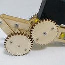 Electric Gears Car Kids DIY Science Project Toys Technology Fun Physics Exp W4U5