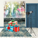 Warm Painting Background Cloth Tablecloth Photo Porps Valentine Home Decor