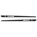 2pcs Car Auto Side Body Vinyl Decals Long Stripe Stickers Trim for Mercedes-Benz