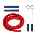 5pcs/Set Piano Tuning Tuner Mute Kit Professional Piano Fixing Tool Parts