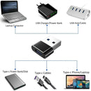 Metal USB 3.0 Male to USB 3.1 Type-C Female Converter USB 3 USB-C Mini Adapter