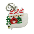 2020 NEW Xmas Family Key Ring Christmas Tree Hanging Pendant Best Wishes DeSEAU