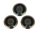 3 Pieces Round Micro Speaker Loudspeaker 30mm 8Ohm 8R 1W DIY Arduino Repair LJ