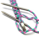 Paracord Bracelet Stainless Steel FID Lacing Stitching Needles Tool Set Creative