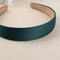Solid Color Hair Hoops Simple Headband Women Girl Wide Hairband (Lake Blue) A