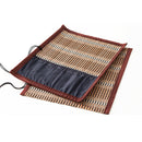 Bamboo Art Supplies Rolling Bag Ventilate Pack Moisture Proof Pen Case Curtain