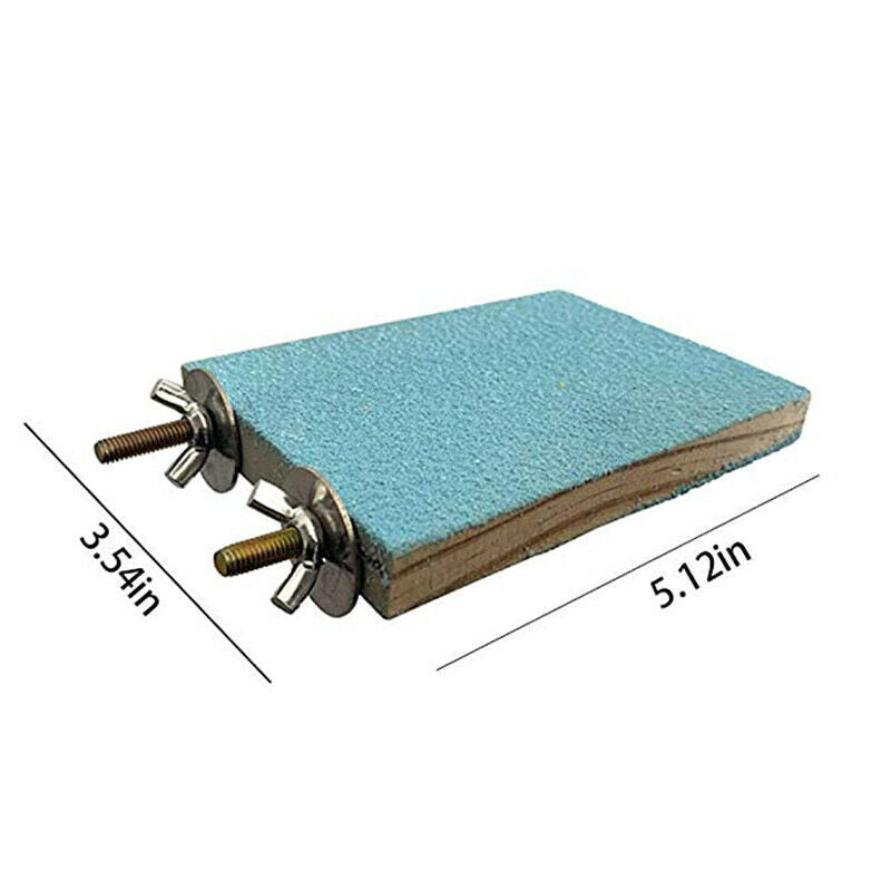 7 Pcs Set Bird Swing Chewing Toys Parrot Hammock Bell Toys Suitable for Sma