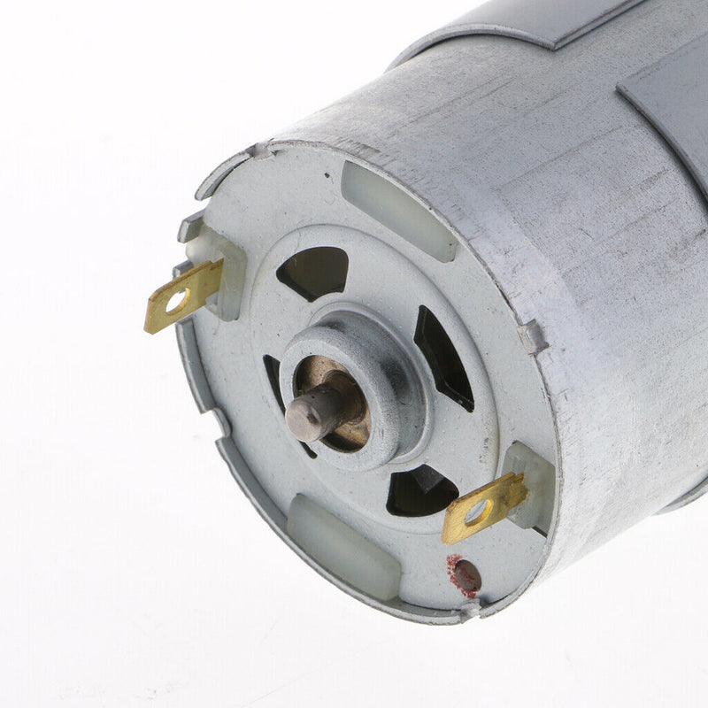 MagiDeal 15W 300RPM Micro Brush DC Motor 12V CW/CCW Brushed Geared Motor