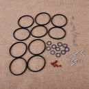 10 set Carburetor Repair Kit Needle Seat bowl Gasket fit for Tecumseh 631021 A B
