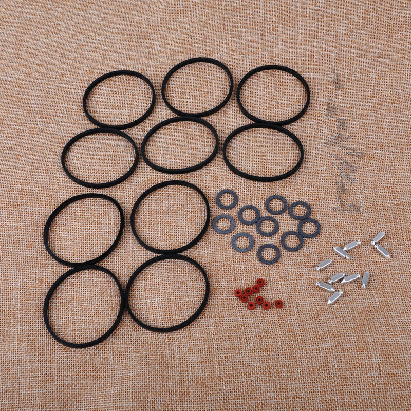 10 set Carburetor Repair Kit Needle Seat bowl Gasket fit for Tecumseh 631021 A B